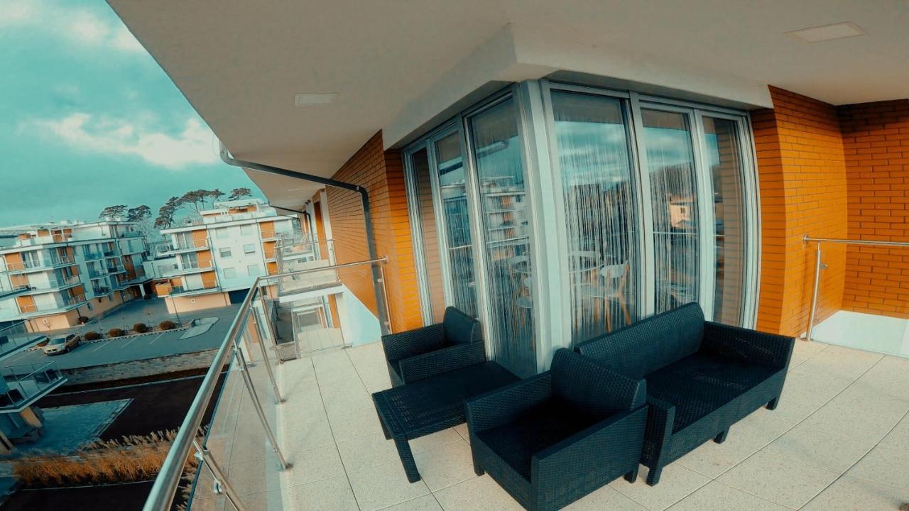 Apartament Holiday 32 Rewal Εξωτερικό φωτογραφία