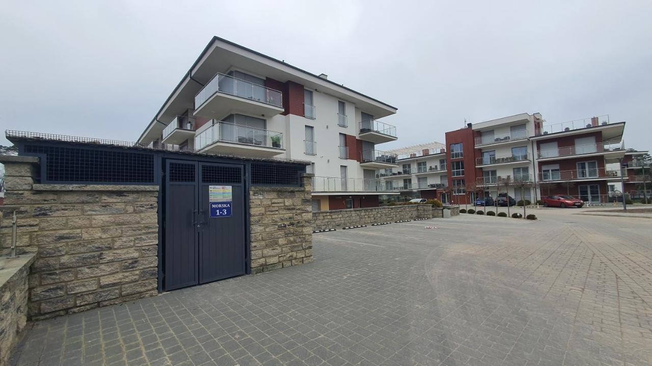 Apartament Holiday 32 Rewal Εξωτερικό φωτογραφία